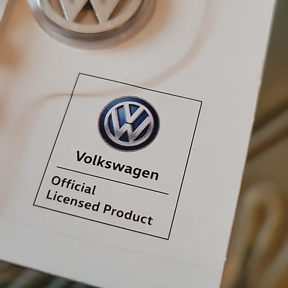 VW Volkswagen Bulli Metal Keychain